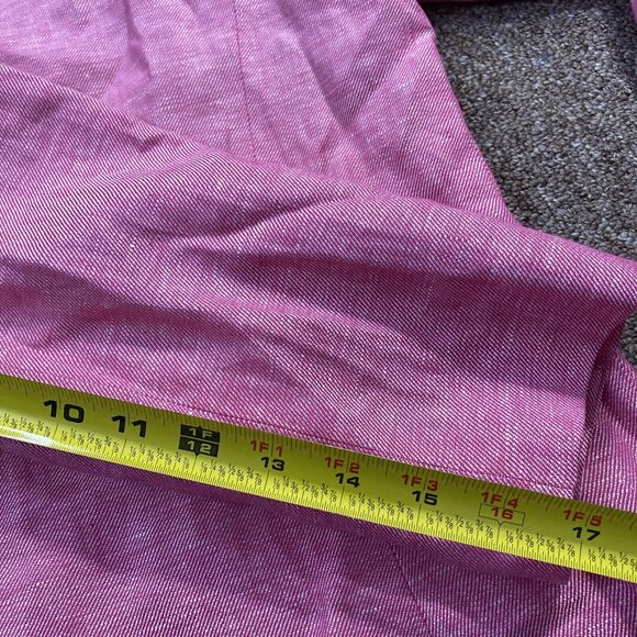 Brand New TALBOTS 16 Linen Pink Blazer BNWT marked $169 - Picture 4 of 9
